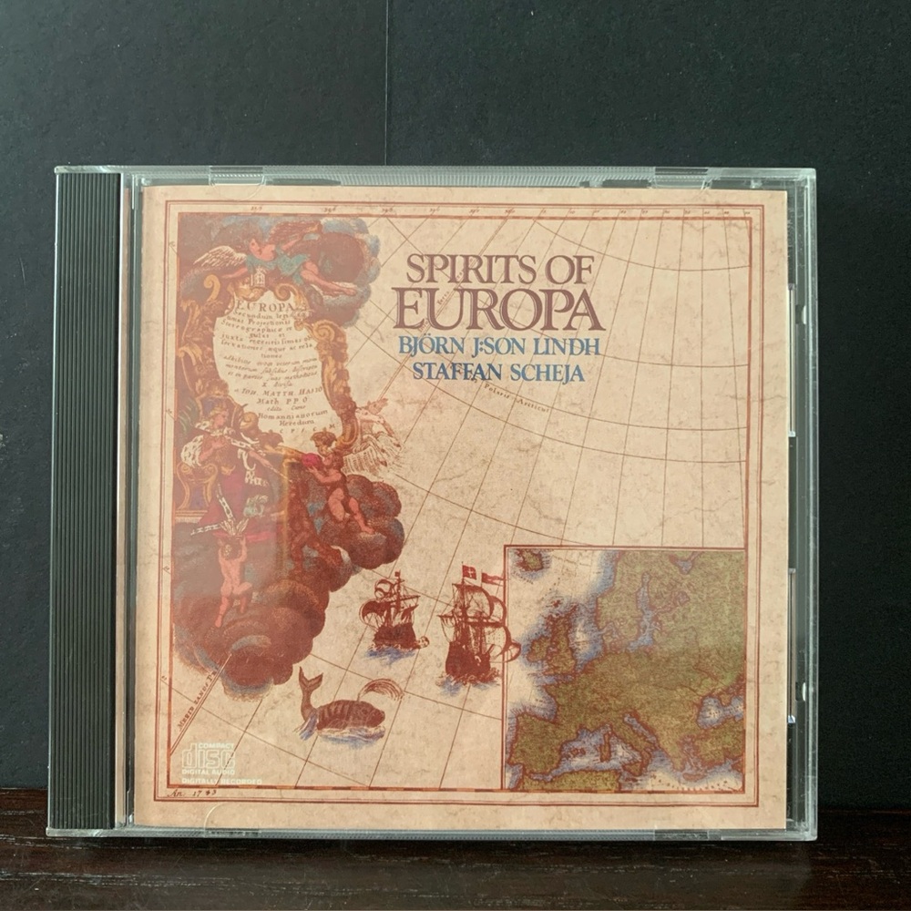 Pre Owned Music CD Spirits of Europa Various Artists